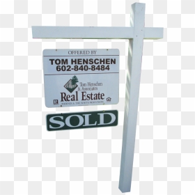 Street Sign, HD Png Download - sold sign png