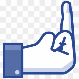 Facebook Middle Finger, HD Png Download - mayilpeeli png