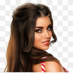 Transparent Long Hair Clip Art - Gacha Life Girl Hair, HD Png Download ...