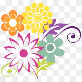Spring Vector Png Photo Background - Spring Flower Bouquet Clip Art, Transparent Png - photography vector png