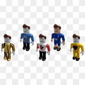 Roblox People , Png Download - Shirt Maker Roblox, Transparent Png - crowd of people png