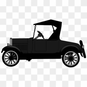 Ford T Profile - Tin Lizzies, HD Png Download - ford png