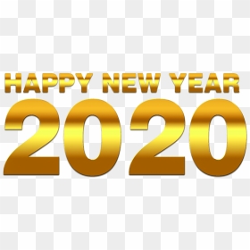 Happy New Year 2020 Png, Transparent Png - happy holi text png