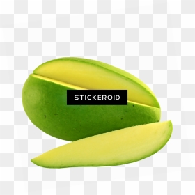 Green Mango Slice - Sliced Green Mango, HD Png Download - green mango png