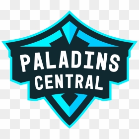 Paladins Central Logo - Emblem, HD Png Download - paladins logo png