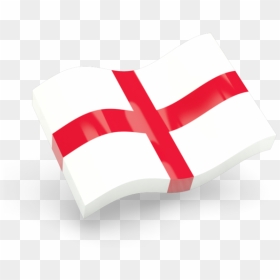 Glossy Wave Icon - Colombia Vs England World Cup 2018, HD Png Download - red flag png