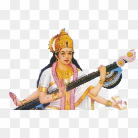 Goddess Saraswati Png Download - Goddess Saraswathi Png, Transparent Png - saraswati mata png