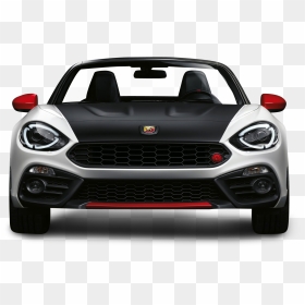 Fiat 124 Abarth Front, HD Png Download - car front png