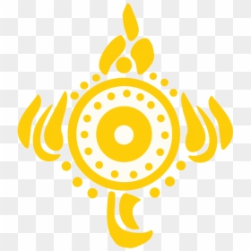 Vishnu Chakra - Happy Birthday Sister Flowers And Cake, HD Png Download - indian flag chakra png