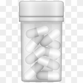 Bottle Of Pills Png Clip Art - Pill, Transparent Png - pill bottle png