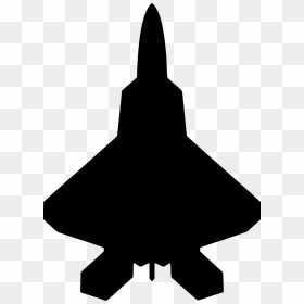 F 22 Raptor Clipart, HD Png Download - fighter jet png