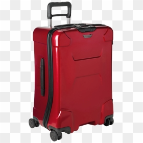 Red Suitcase Png Image - Luggage Png Transparent, Png Download - suitcase png