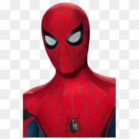 Spider Man Homecoming Spidey Spiderman Head Transparent - Spider Man Homecoming Head, HD Png Download - spider man png