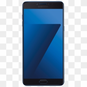Samsung Phone Png - Samsung Galaxy C7 Pro, Transparent Png - samsung mobile png
