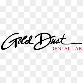 Gold Dust Dental Lab Logo - Gold Dust Logos, HD Png Download - gold dust png