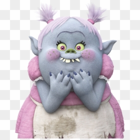 Bridget Trolls, HD Png Download - trolls poppy png