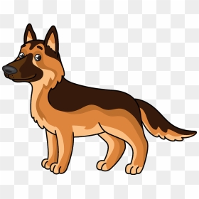 German Shepherd Clipart, HD Png Download - german shepherd png