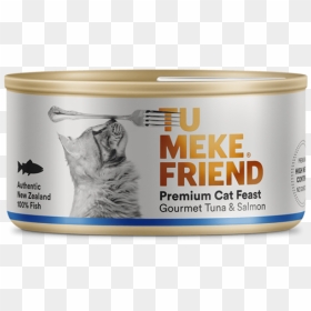 Tumeke Productpage 85gcan Gourmet Tuna And Salmon, HD Png Download - salmon png
