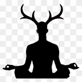 Holistic Growth, HD Png Download - deer head silhouette png