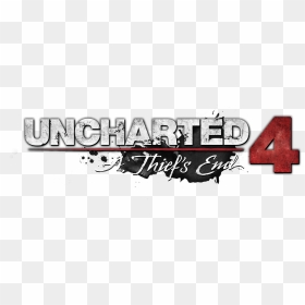Uncharted 4 A Thief"s End Logo Png - Uncharted 4 Logo Png, Transparent Png - the end png