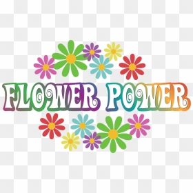 Flower Power Png - Flower Power, Transparent Png - power png