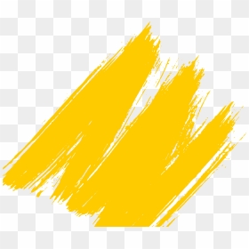 Paint Brush Effect Png , Png Download - Paint Brush Stroke Yellow, Transparent Png - brush effect png