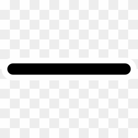 Primary Line Normal End Clip Arts - Subtraction Sign, HD Png Download - the end png