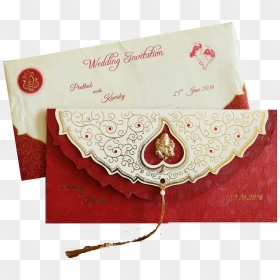 Hindu Wedding Invitation In Sri Lanka , Png Download - Wedding Card Image Png, Transparent Png - weds png