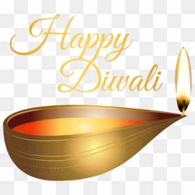 Happy Diwali Text Png Clipart , Png Download - Happy Diwali Golden Png, Transparent Png - happy diwali text png