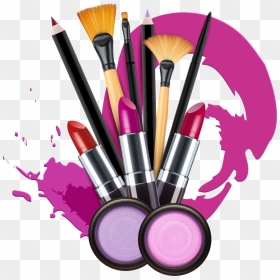Download Lipstick Artist Photography Makeup Vector - Transparent Background Makeup Png, Png Download - photography vector png