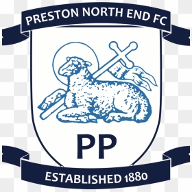 Preston North End Logo Png , Png Download - Preston North End Fc Logo, Transparent Png - the end png