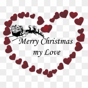 Transparent Love Png Text - Merry Christmas Images My Love, Png Download - merry christmas text png