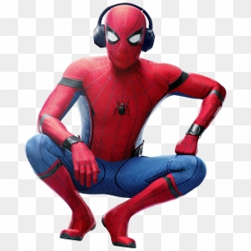 Spiderman Png Svg Library - Spiderman Homecoming Png, Transparent Png - spider man png