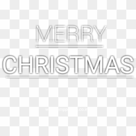 Merry Christmas Font Png - Calligraphy, Transparent Png - merry christmas text png