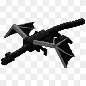 Minecraft Ender Dragon Clipart , Png Download - Minecraft Mobs Ender Dragon, Transparent Png - the end png