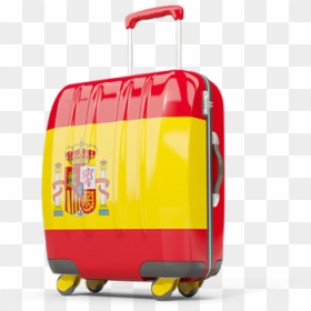 Suitcase With Flag - Suitcase With Flag Png, Transparent Png - suitcase png