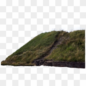 Hill With Grass Png - Hill Png, Transparent Png - grass png hd