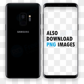 Smart Phone, Phone, Samsung Mobile, Galaxy, S9, Mockup, - Samsung S9 Png Mockup, Transparent Png - samsung mobile png