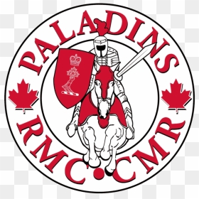 Rmc Paladins Cmr Logotip - Royal Military College Paladins, HD Png Download - paladins logo png