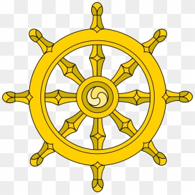 Chakra Png - Dharma Wheel, Transparent Png - indian flag chakra png