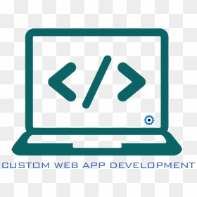 Custom Web Application Development - Web App Icon Png, Transparent Png - web application development png