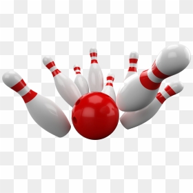 Bowling Pins Png, Transparent Png - bowling png