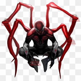 Iron Spiderman Png Transparent Picture - Superior Spider Man, Png Download - spider man png