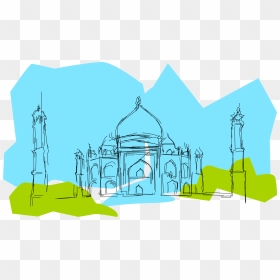 India The Taj Mahal Clip Arts - Creation Of An Empire, HD Png Download - tajmahal png