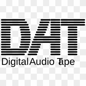 Dat Logo, HD Png Download - cassette tape png