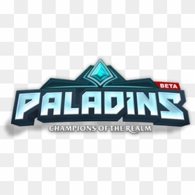 Paladins, HD Png Download - paladins logo png