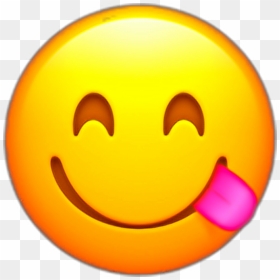 Emojipedia Iphone Smiley - Smile Emoji Png, Transparent Png - smiling emoji png