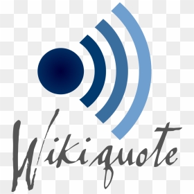 Wikiquote Logo, HD Png Download - quotes png