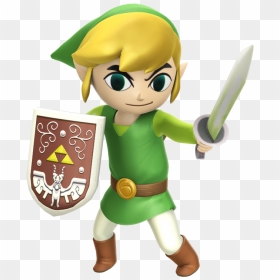 Toon Link Png - Super Smash Bros Legacy Xp 2.0, Transparent Png - toon link png