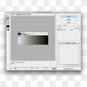 Slice In Illustrator - Illustrator Cs4 Export, HD Png Download - fireworks png 24 transparency